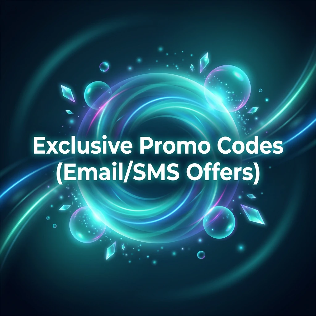 Exclusive Promo Codes (Email/SMS Offers)